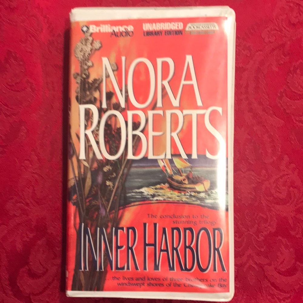Inner Harbor by Nora Robert’s Audiobook Cassette
